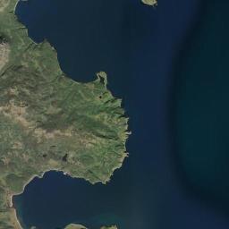 Squaw Harbor Alaska map(satellite map)