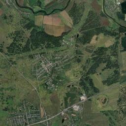 Vakhrushevo Satellite Map