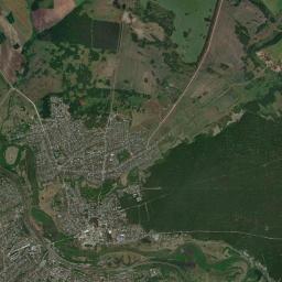 Toguchin Satellite Map