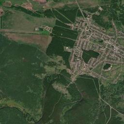 Aginskoye Satellite Map