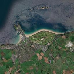 Portrush Satellite Map