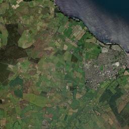 Ballycastle Satellite Map