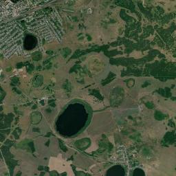 Shumikha Satellite Map