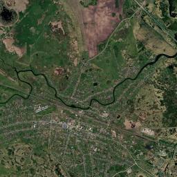 Kargat Satellite Map