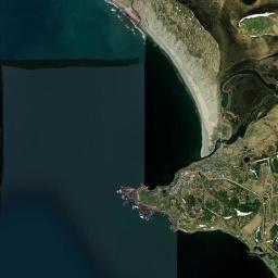 Aleutskiy Rayon Satellite Map