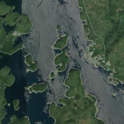 Hydaburg Alaska map(satellite map)