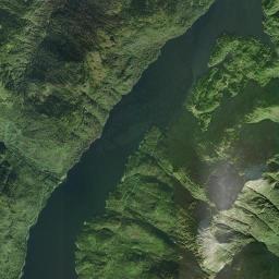 Dora Bay Alaska map(satellite map)