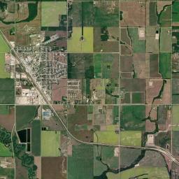 Beaverlodge Satellite Map