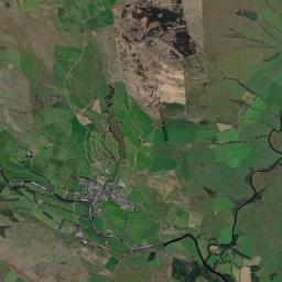 B6320, Bellingham, Hexham, Northumberland Satellite Map