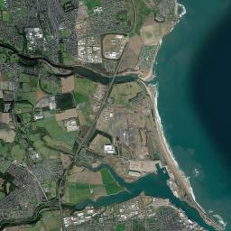 Stakeford Bridge, Northumberland NE62, UK Satellite Map