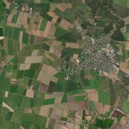 Skaerbaek Satellite Map