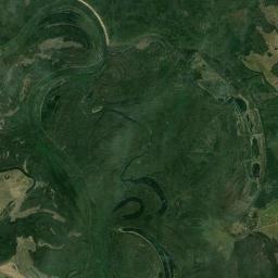 Poretskiy Rayon Satellite Map