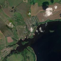 Kuybyshevskiy Zaton Satellite Map