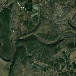 Mezhevoy Satellite Map