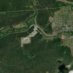 Berdyaush Satellite Map