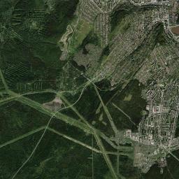 Zlatoust Satellite Map