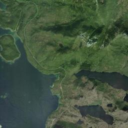 Metlakatla Alaska map(satellite map)