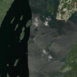 Pelican Narrows Satellite Map