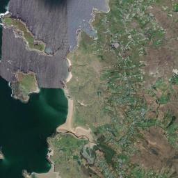 Derrybeg Satellite Map