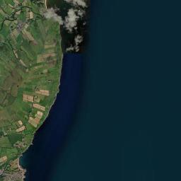 Cushendall Satellite Map