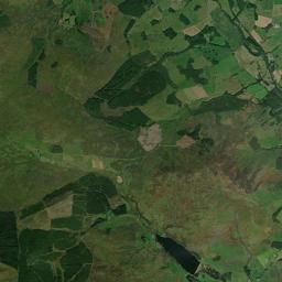 Dumfries and Galloway Satellite Map