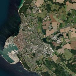 Rønne Satellite Map