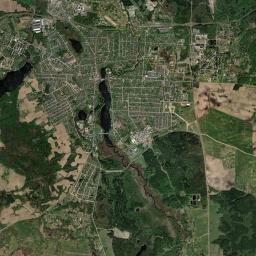 Pastavy Satellite Map