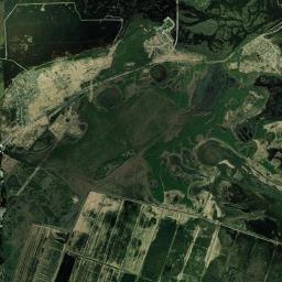 Klepikovskiy Rayon Satellite Map