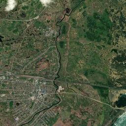 Chulym Satellite Map