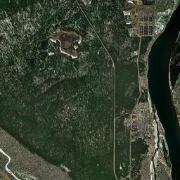 Kudryashovskiy Satellite Map