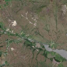 Gweedore Satellite Map