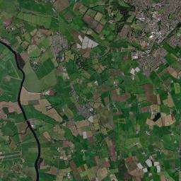 Causeway Coast and Glens Satellite Map