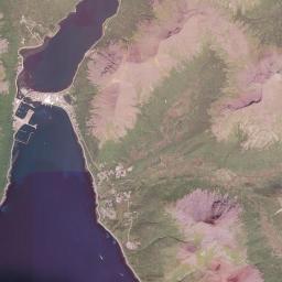 King Cove Alaska map(satellite map)