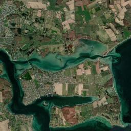 Thurø By Satellite Map