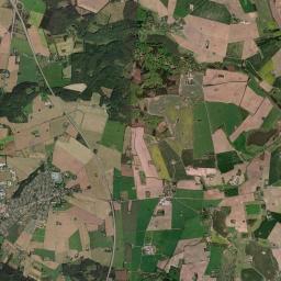 Ørslev Satellite Map