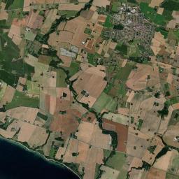 Åkirkeby Satellite Map
