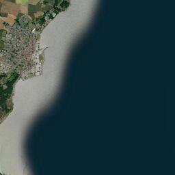 Nexø Satellite Map