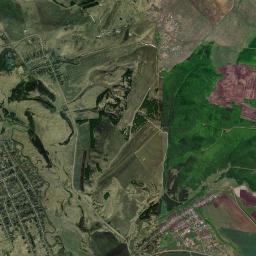 Russkiy Aktash Satellite Map
