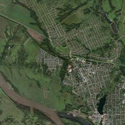 Blagoveshchensk Satellite Map