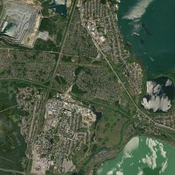 Novosineglazovskiy Satellite Map