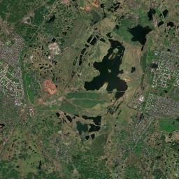 Starokamyshinsk Satellite Map