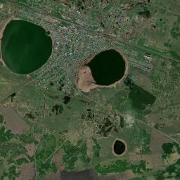 Petukhovo Satellite Map