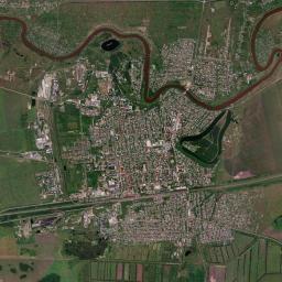 Kalachinsk Satellite Map