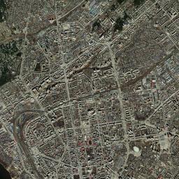 Novosibirsk Satellite Map