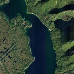 Annette Alaska map(satellite map)
