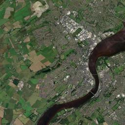 Derry Satellite Map