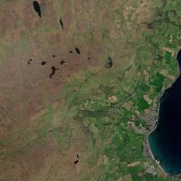 Carnlough Satellite Map