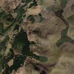 A712, Galloway Forest Park, Newton Stewart, Dumfries and Gall Satellite Map