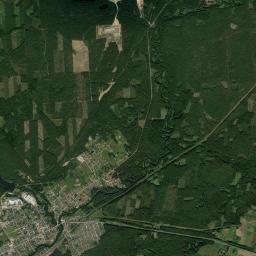Pabradė Satellite Map