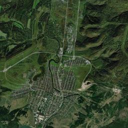 Sim Satellite Map
